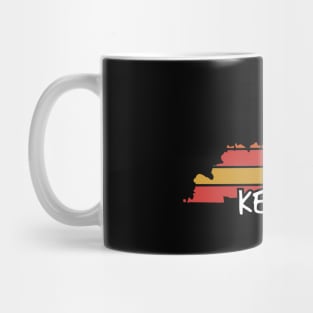 Kentucky Retro Eighties Style, Great Gift Souvenir design Mug